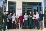 Bàn giao nhà tình nghĩa cho hộ đặc biệt khó khăn ở Hương Sơn