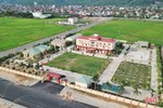 Xây dựng doanh trại chính quy, xanh - sạch - đẹp trong LLVT Hà Tĩnh