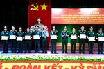Khen thưởng 37 tập thể, cá nhân tiêu biểu trong thực hiện nghị quyết của Quân ủy Trung ương