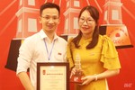Nhóm tác giả Báo Hà Tĩnh nhận giải C - Giải Báo chí quốc gia năm 2021