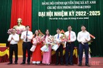 Hà Tĩnh: Hơn 1.700 đơn vị tổ chức đại hội chi bộ trực thuộc đảng ủy cơ sở nhiệm kỳ 2022 - 2025