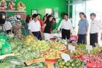 Cẩm Xuyên khai trương cửa hàng nông sản sạch và thực phẩm an toàn