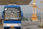 Thảo luận mở tuyến xe buýt kết nối Thái Lan - Lào - Việt Nam đi qua Hà Tĩnh