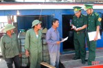 Bộ đội Biên phòng Lạch Kèn ra sức bảo vệ bình yên biên giới biển Hà Tĩnh