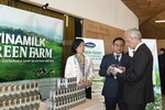 “Ông lớn” sữa Việt chia sẻ về thực hành phát triển bền vững tại hội nghị sữa toàn cầu 2022