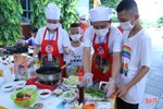 12 gia đình trổ tài nấu ăn nhân Ngày Gia đình Việt Nam tại Hà Tĩnh