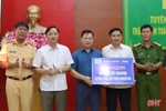 Nâng cao kiến thức pháp luật ATGT cho hơn 300 cán bộ các cấp ở Vũ Quang