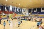 16 đội thi đấu tham gia Giải Bóng chuyền Khối Kinh tế - Kỹ thuật Hà Tĩnh năm 2022