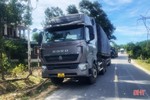 Hà Tĩnh xử phạt 110 triệu đồng 6 xe HOWO chở quá tải
