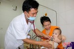 Hà Tĩnh: Thời tiết nắng nóng, trẻ em, người già nhập viện gia tăng