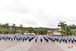 Gần 1.000 vận động viên tranh tài tại Đại hội TDTT thị xã Hồng Lĩnh lần thứ VII