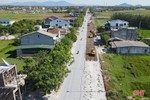 Quyết đưa dự án nâng cấp đường nối TP Hà Tĩnh với huyện Lộc Hà về đích trước hạn