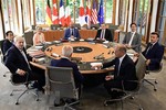 Hội nghị thượng đỉnh G7: Ra tuyên bố về cuộc khủng hoảng Nga-Ukraine