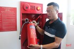 Các chung cư ở Hà Tĩnh đảm bảo an toàn phòng cháy mùa nắng nóng