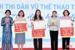 Hà Tĩnh giành giải nhì Hội thi Dân vũ thể thao trực tuyến toàn quốc