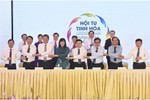Hà Tĩnh tham gia ký kết liên kết du lịch giữa TP Hồ Chí Minh, Hà Nội với các tỉnh Bắc Trung Bộ mở rộng
