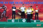 Hà Tĩnh giành 6 huy chương tại Giải Vô địch Muay trẻ quốc gia