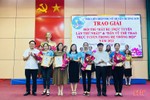 Hương Sơn trao giải hội thi hát ru và dân vũ thể thao