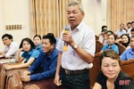 Hương Sơn tổ chức đối thoại giữa người đứng đầu với đảng viên, Nhân dân