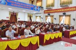 HĐND huyện Lộc Hà thông qua 4 nghị quyết quan trọng