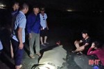 Hà Tĩnh: Một người đàn ông bị đuối nước khi tắm biển