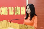 Đồng chí Trương Mai Thủy giữ chức Phó Tổng Biên tập Báo Hà Tĩnh