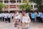 Thí sinh Hà Tĩnh bước vào ngày thi thứ 2 Kỳ thi tốt nghiệp THPT 2022