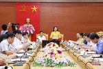 Tổ đại biểu HĐND tỉnh bầu tại Vũ Quang đóng góp nhiều ý kiến chất lượng