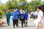 Tiếp sức mùa thi - lan tỏa yêu thương trong Kỳ thi tốt nghiệp THPT ở Hà Tĩnh