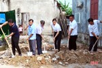 Khởi công xây nhà ở cho hộ nghèo ở Nghi Xuân