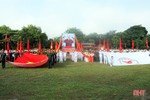 Hơn 500 vận động viên tham gia Đại hội Thể dục Thể thao huyện Hương Khê lần thứ IX