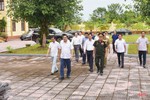 Lãnh đạo Hà Tĩnh dâng hương tưởng niệm liệt sỹ quân tình nguyện, tham quan một số dự án tại Lào