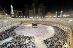 Hàng triệu tín đồ Hồi giáo hành hương về Thánh địa Mecca