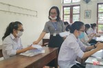 Hà Tĩnh đảm bảo an toàn buổi thi đầu tiên Kỳ thi tốt nghiệp THPT năm 2022