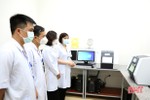 BVĐK tỉnh Hà Tĩnh được Viện Vệ sinh dịch tễ Trung ương hỗ trợ nâng cao chất lượng xét nghiệm