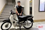 Công an xã ở Hà Tĩnh bắt gọn đối tượng trộm xe máy