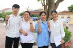 Thí sinh tại 35 điểm thi ở Hà Tĩnh bước vào môn thi đầu tiên Kỳ thi tốt nghiệp THPT 2022