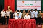 Tập đoàn Quế Lâm hợp tác sản xuất, tiêu thụ sản phẩm nông nghiệp hữu cơ với huyện Hương Sơn