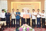 Đảng ủy Khối Doanh nghiệp Trung ương hỗ trợ 1 tỷ đồng cho các trường hợp chính sách ở Hà Tĩnh