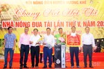Phú Gia giành giải nhất Hội thi Nhà nông đua tài huyện Hương Khê