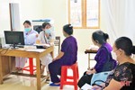 Hơn 200 đối tượng chính sách ở Hương Khê được khám, cấp thuốc miễn phí