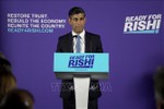 Ông Rishi Sunak giành nhiều phiếu nhất tại vòng hai bầu lãnh đạo đảng Bảo thủ Anh