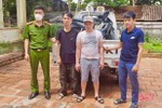 Bắt giữ 2 đối tượng từ Hương Khê xuống TP Hà Tĩnh trộm xe máy