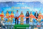 Bảo Việt nhân thọ Hà Tĩnh và Bảo hiểm Bảo Việt Hà Tĩnh khai trương văn phòng mới tại thị xã Kỳ Anh