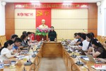Các tổ đại biểu HĐND tỉnh góp ý nội dung dự kiến ban hành tại Kỳ họp thứ 8 HĐND tỉnh