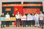 6 ngân hàng ở Hà Tĩnh tài trợ xã Điền Mỹ gần 550 triệu đồng xây dựng nông thôn mới