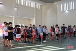 Gần 100 VĐV tham dự Giải Cầu lông thanh thiếu niên và nhi đồng tại TP Hà Tĩnh