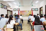 53 cán bộ, công chức, viên chức Hà Tĩnh tham gia bồi dưỡng tiếng Lào