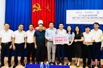 Trao hỗ trợ 200 triệu đồng cho trường mầm non ở Hương Sơn
