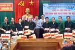 Liên hiệp các Hội KH&KT Việt Nam trao 100 suất quà cho cựu TNXP Hà Tĩnh